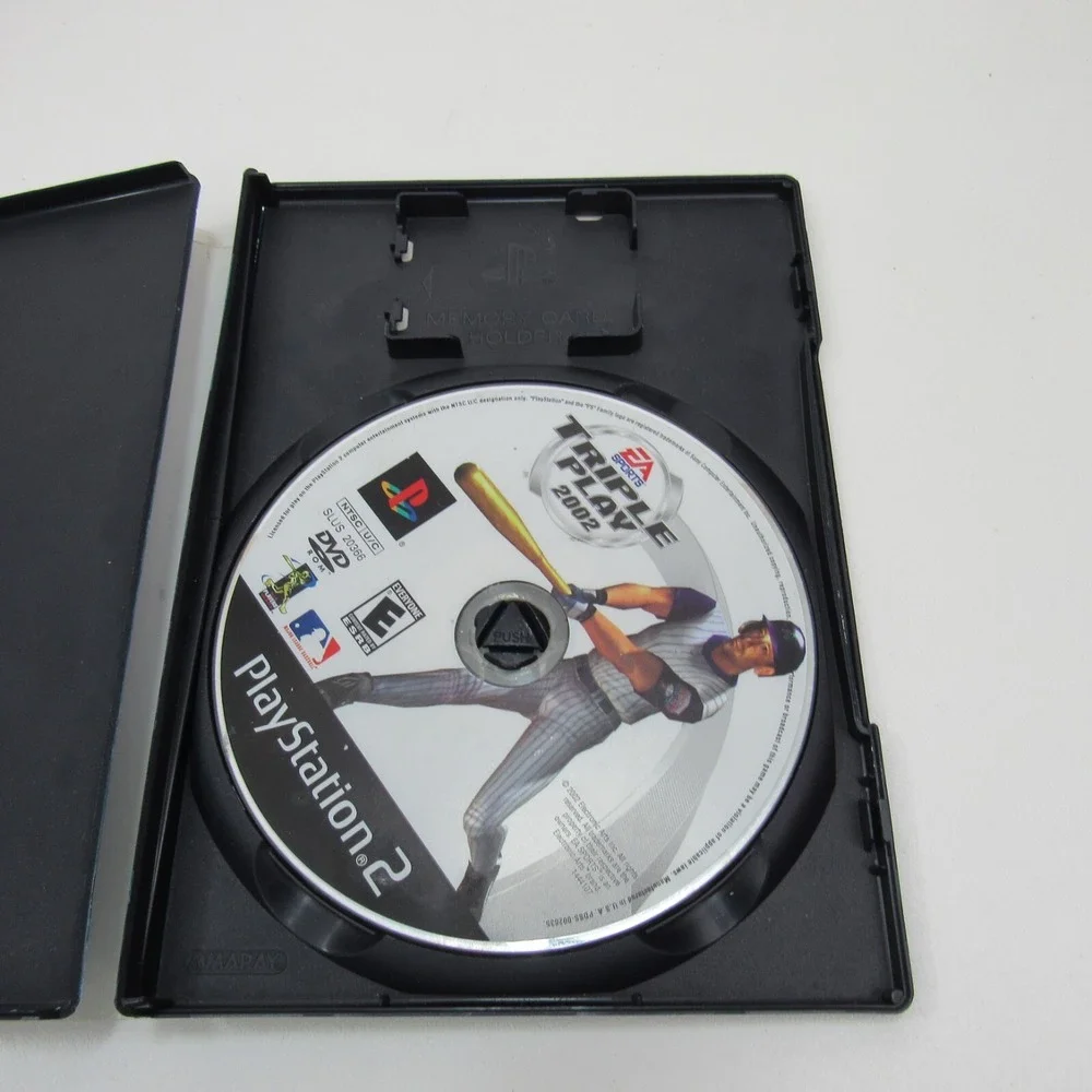 Triple Play‎ 2002 PS2 (PlayStation 2, 2001) Tested